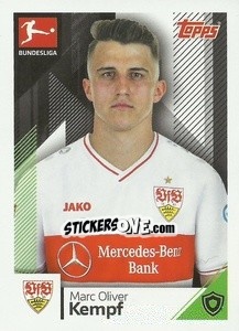 Sticker Marc Oliver Kempf - German Football Bundesliga 2020-2021 - Topps