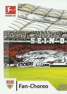 Cromo Fan Choreo - German Football Bundesliga 2020-2021 - Topps