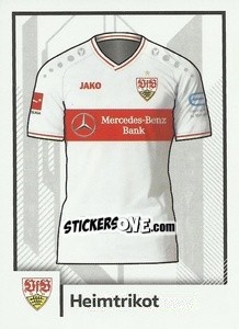 Sticker Heimtrikot - German Football Bundesliga 2020-2021 n. 347 - Topps