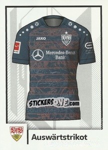 Sticker Auswärtstrikot - German Football Bundesliga 2020-2021 n. 348 - Topps