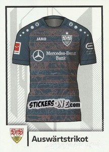 Cromo Auswärtstrikot - German Football Bundesliga 2020-2021 - Topps