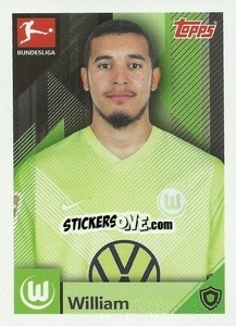 Sticker William - German Football Bundesliga 2020-2021 - Topps