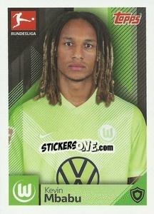 Sticker Kevin Mbabu - German Football Bundesliga 2020-2021 n. 353 - Topps