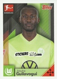 Sticker Josuha Guilavogui - German Football Bundesliga 2020-2021 - Topps