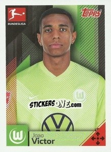 Sticker Joao Victor - German Football Bundesliga 2020-2021 - Topps
