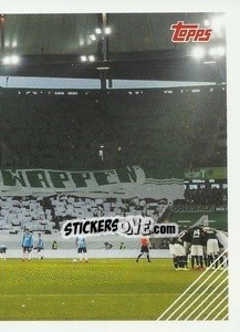 Cromo Fan Choreo - German Football Bundesliga 2020-2021 - Topps