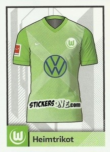 Sticker Heimtrikot