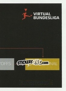 Sticker Aufbau - German Football Bundesliga 2020-2021 - Topps