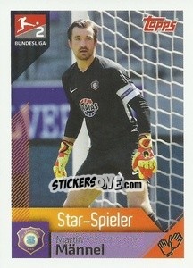 Figurina Martin Männel - German Football Bundesliga 2020-2021 - Topps