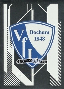 Sticker Logo - German Football Bundesliga 2020-2021 n. 377 - Topps