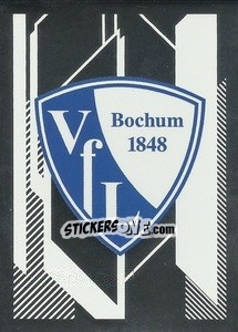 Figurina Logo - German Football Bundesliga 2020-2021 - Topps