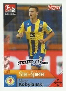 Sticker Martin Kobylanski - German Football Bundesliga 2020-2021 - Topps