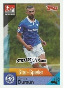 Sticker Serdar Dursun - German Football Bundesliga 2020-2021 - Topps