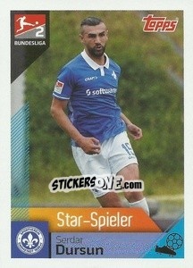 Figurina Serdar Dursun - German Football Bundesliga 2020-2021 - Topps