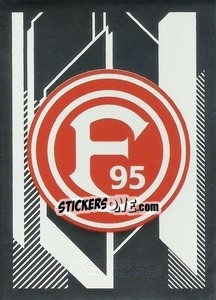 Sticker Logo - German Football Bundesliga 2020-2021 - Topps