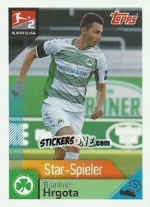 Sticker Branimir Hrgota - German Football Bundesliga 2020-2021 n. 386 - Topps