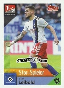 Figurina Tim Leibold - German Football Bundesliga 2020-2021 - Topps