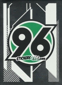 Sticker Logo - German Football Bundesliga 2020-2021 n. 389 - Topps