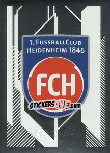 Sticker Logo - German Football Bundesliga 2020-2021 - Topps