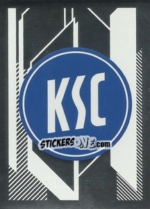 Sticker Logo - German Football Bundesliga 2020-2021 n. 393 - Topps