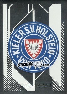 Sticker Logo - German Football Bundesliga 2020-2021 - Topps