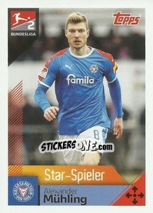 Sticker Alexander Mühling - German Football Bundesliga 2020-2021 - Topps