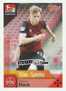 Sticker Robin Hack - German Football Bundesliga 2020-2021 - Topps