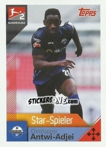 Sticker Christopher Antwi-Adjei - German Football Bundesliga 2020-2021 n. 402 - Topps