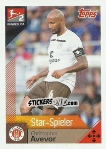 Sticker Christopher Avevor - German Football Bundesliga 2020-2021 - Topps