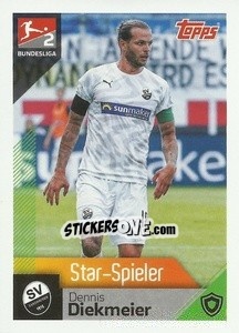 Sticker Dennis Diekmeier - German Football Bundesliga 2020-2021 n. 408 - Topps