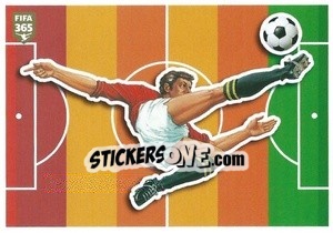 Sticker Rovesciata - FIFA 365 2021 n. 1 - Panini