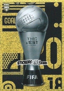 Sticker The Best - FIFA 365 2021 - Panini