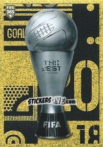 Sticker The Best - FIFA 365 2021 n. 3 - Panini