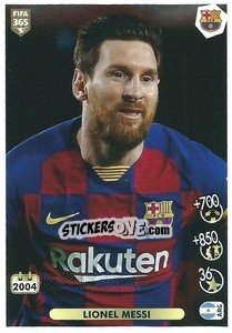 Figurina Lionel Messi (FC Barcelona)