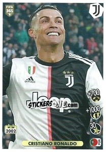 Sticker Cristiano Ronaldo (Juventus)