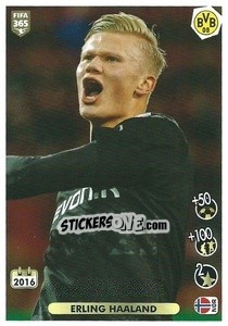 Sticker Erling Haaland (Borussia Dortmund) - FIFA 365 2021 n. 8 - Panini