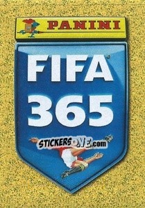 Cromo Logo FIFA 365 - FIFA 365 2021 - Panini