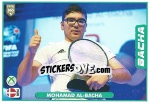 Sticker Mohamad Al-Bacha - FIFA 365 2021 n. 18 - Panini