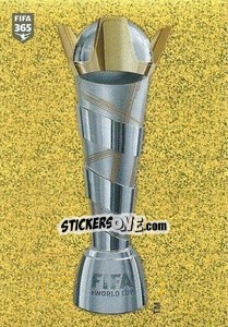 Figurina Trophy - FIFA 365 2021 - Panini