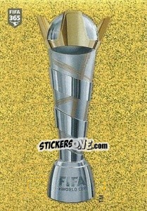 Sticker Trophy - FIFA 365 2021 n. 21 - Panini