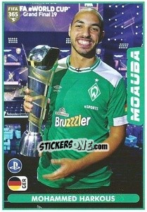 Sticker Mohammed Harkous - FIFA 365 2021 n. 24 - Panini