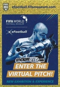 Sticker Efootball - FIFA 365 2021 - Panini