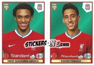 Cromo Trent Alexander-Arnold / Kostas Tsimikas