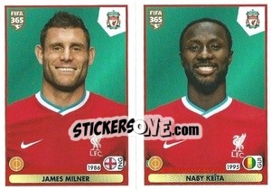 Figurina James Milner / Naby Keïta