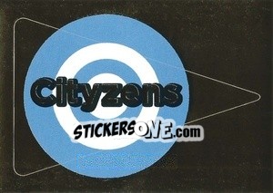 Sticker Manchester City - Pennant