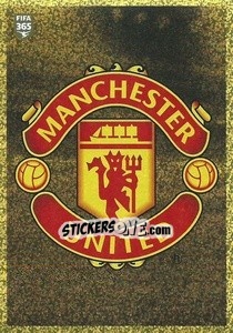 Cromo Manchester United Logo - FIFA 365 2021 - Panini