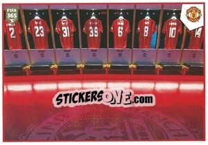 Sticker Manchester United bus / fans - FIFA 365 2021 n. 57 - Panini
