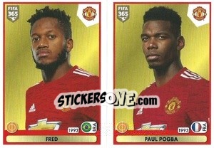 Cromo Fred / Paul Pogba