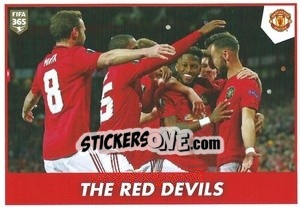 Cromo Manchester United - The Red Devils - FIFA 365 2021 - Panini