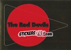 Sticker Manchester United - Pennant - FIFA 365 2021 n. 64 - Panini